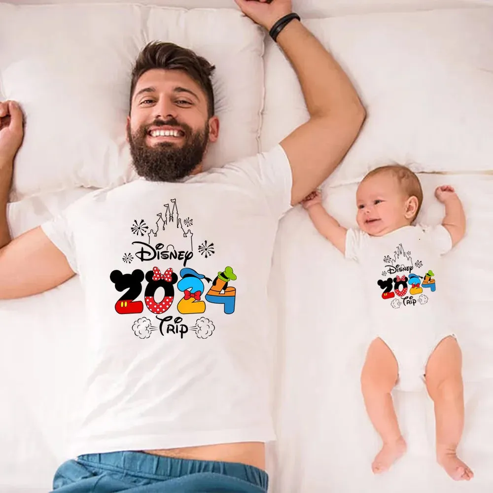 2024 Trip Family Matching T Shirt Set