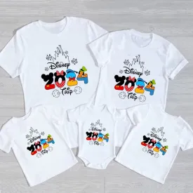 2024 Trip Family Matching T Shirt Set