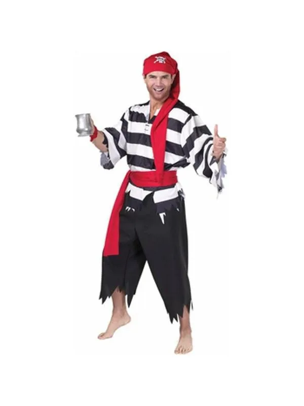 Adult Cabin Boy Pirate Costume