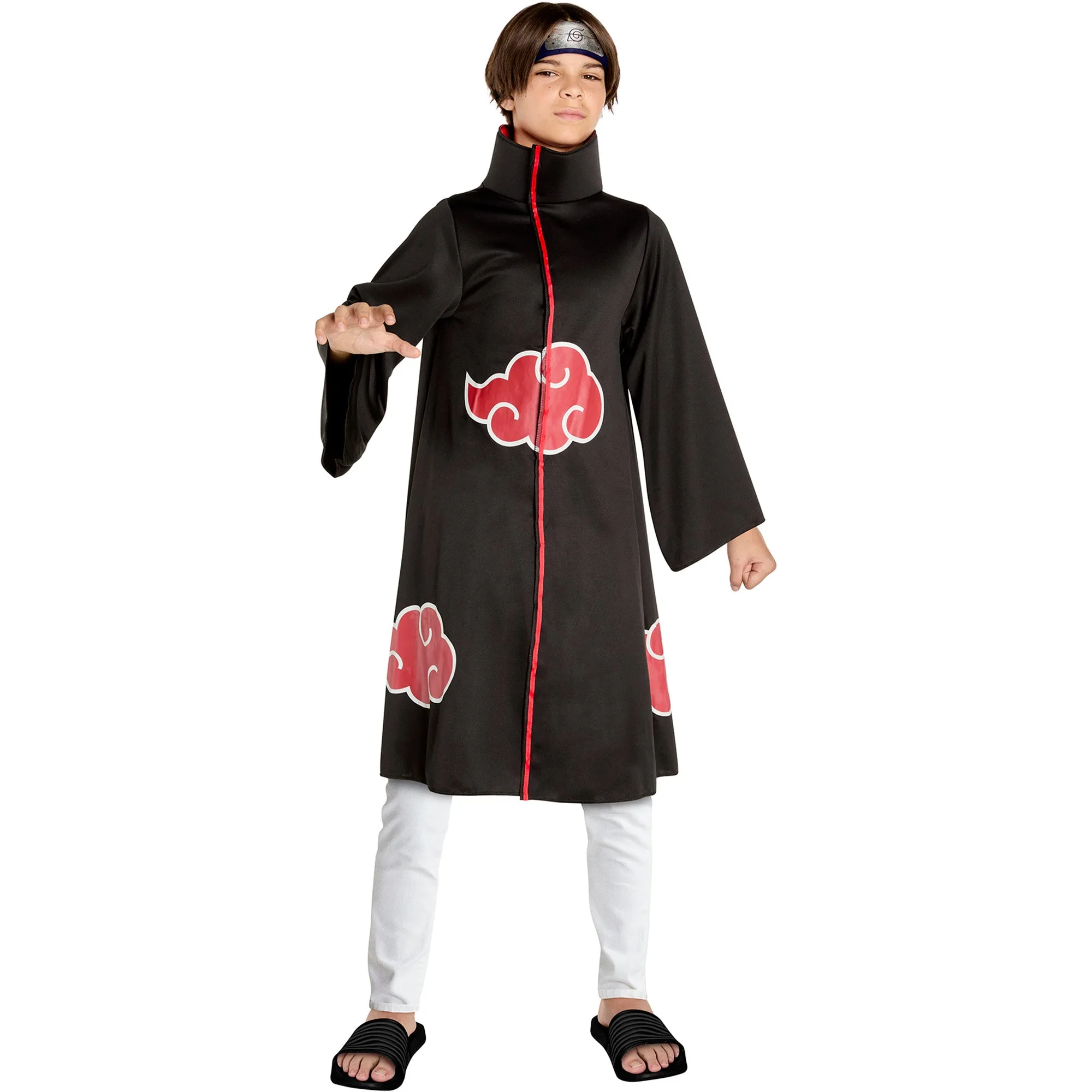 Akatsuki Anime Costume for Kids, Naruto Shippuden