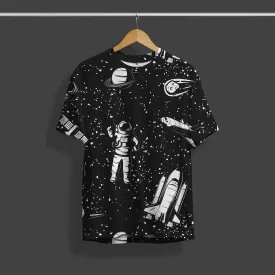 Aro Space Complete Printed T-Shirt