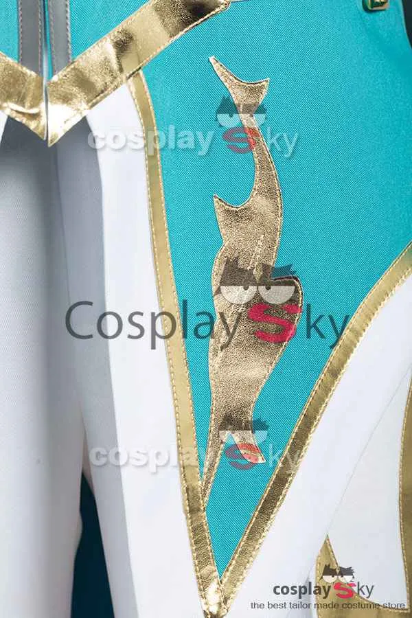 Aselia the Tales of Zestiria Mikleo Outfit Cosplay Costume