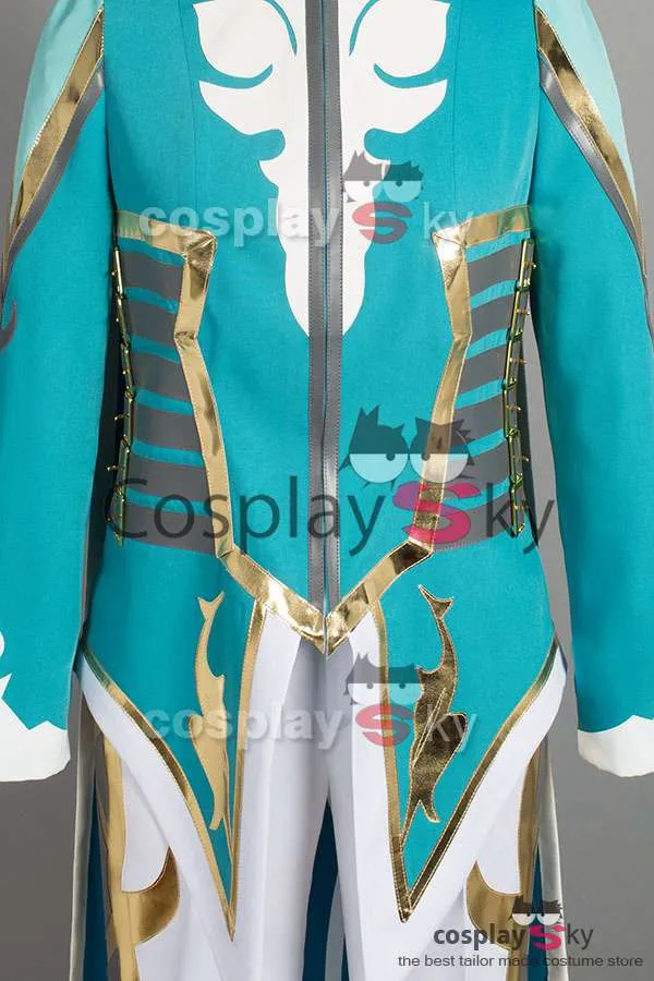 Aselia the Tales of Zestiria Mikleo Outfit Cosplay Costume