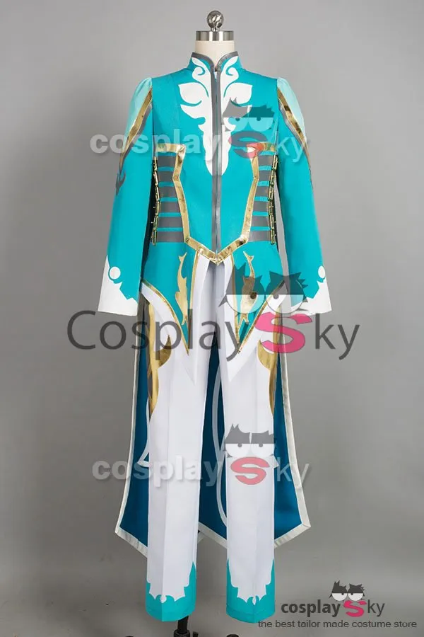 Aselia the Tales of Zestiria Mikleo Outfit Cosplay Costume