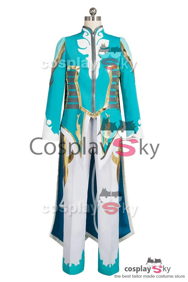 Aselia the Tales of Zestiria Mikleo Outfit Cosplay Costume