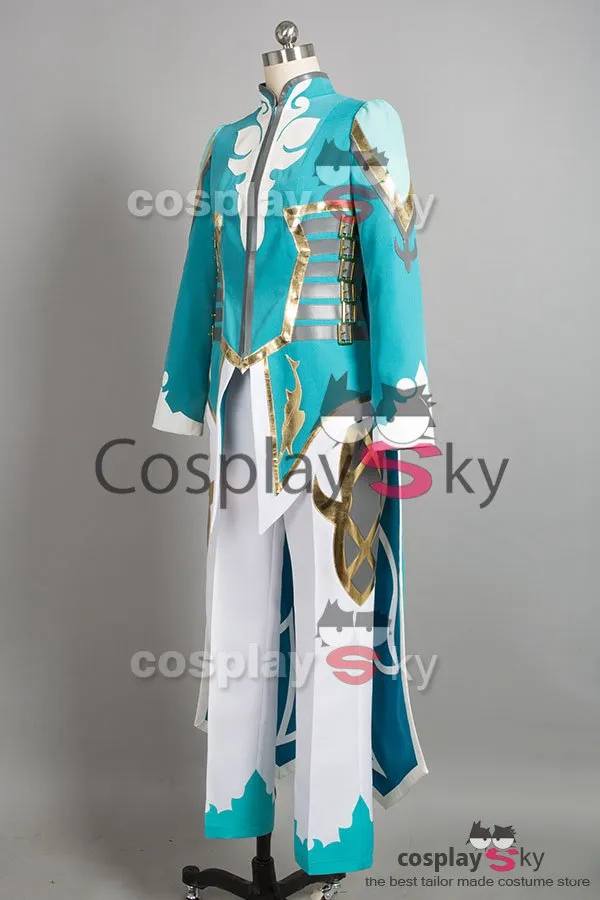 Aselia the Tales of Zestiria Mikleo Outfit Cosplay Costume