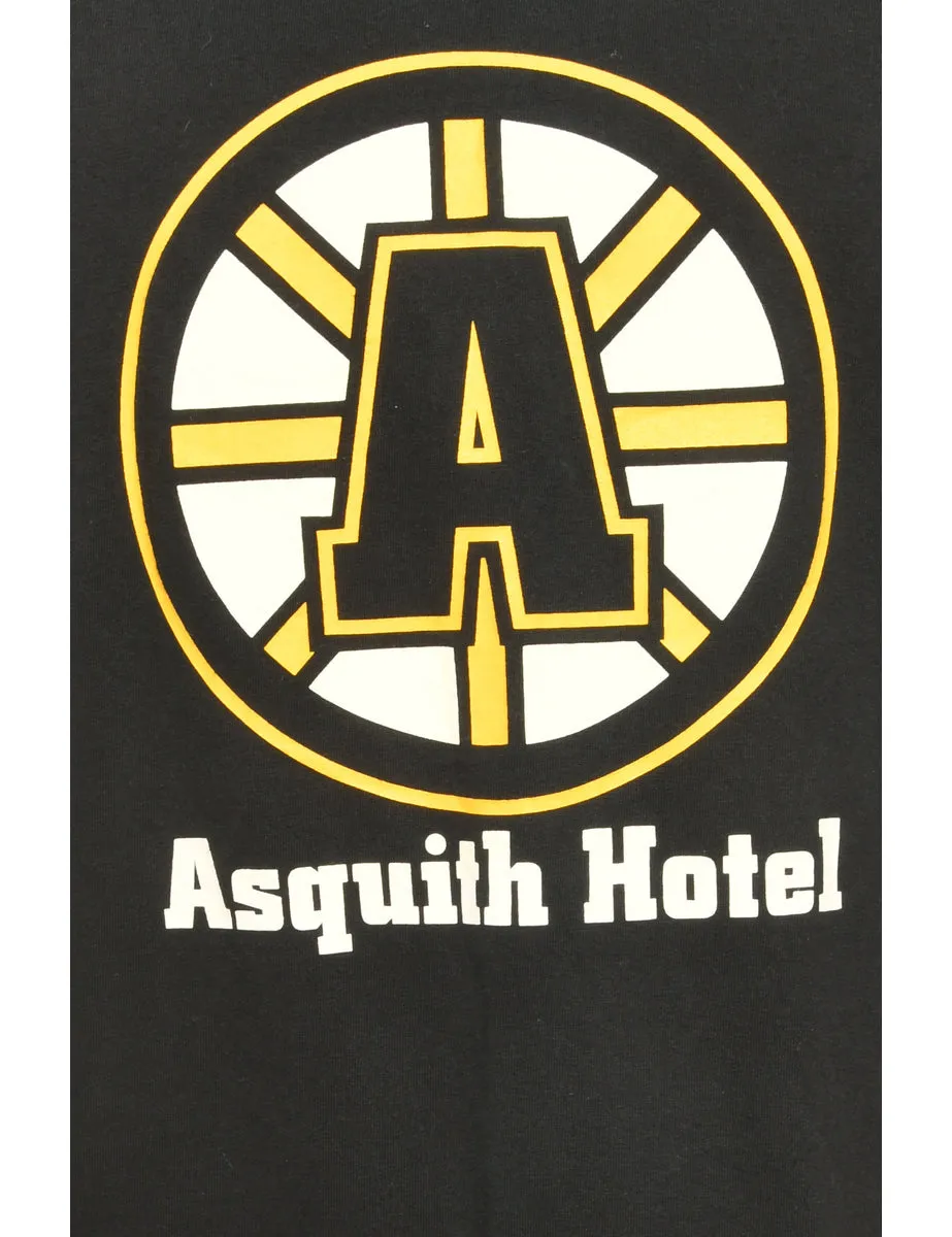 Asquith Hotel Printed T-shirt - M