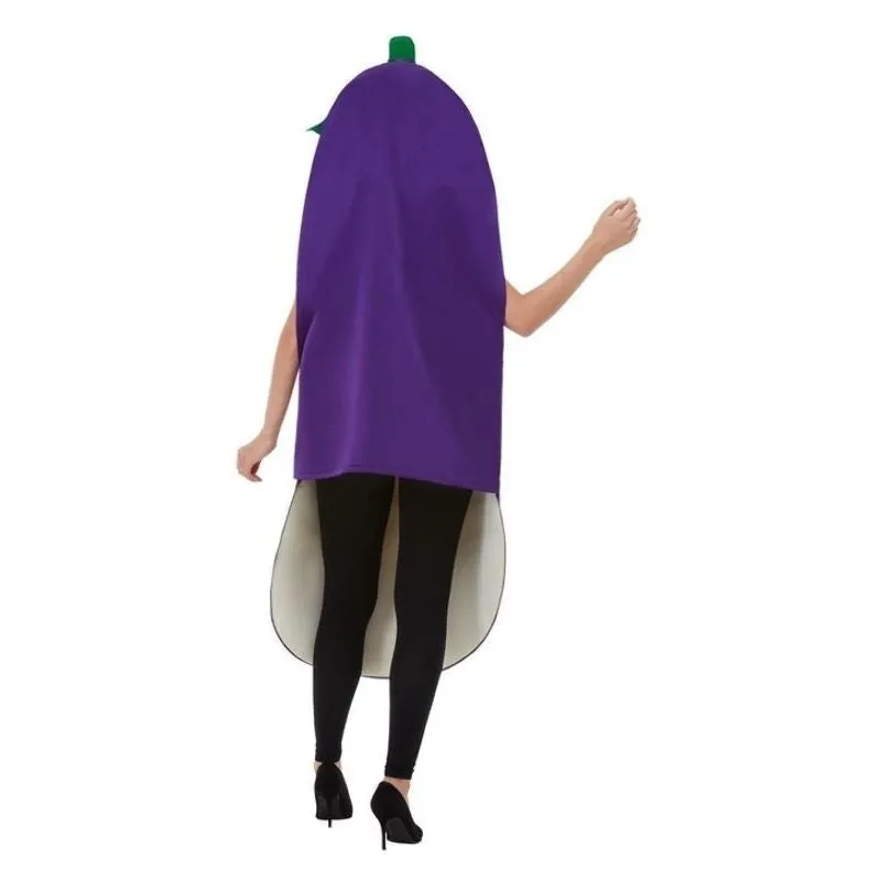 Aubergine Costume Adult Purple