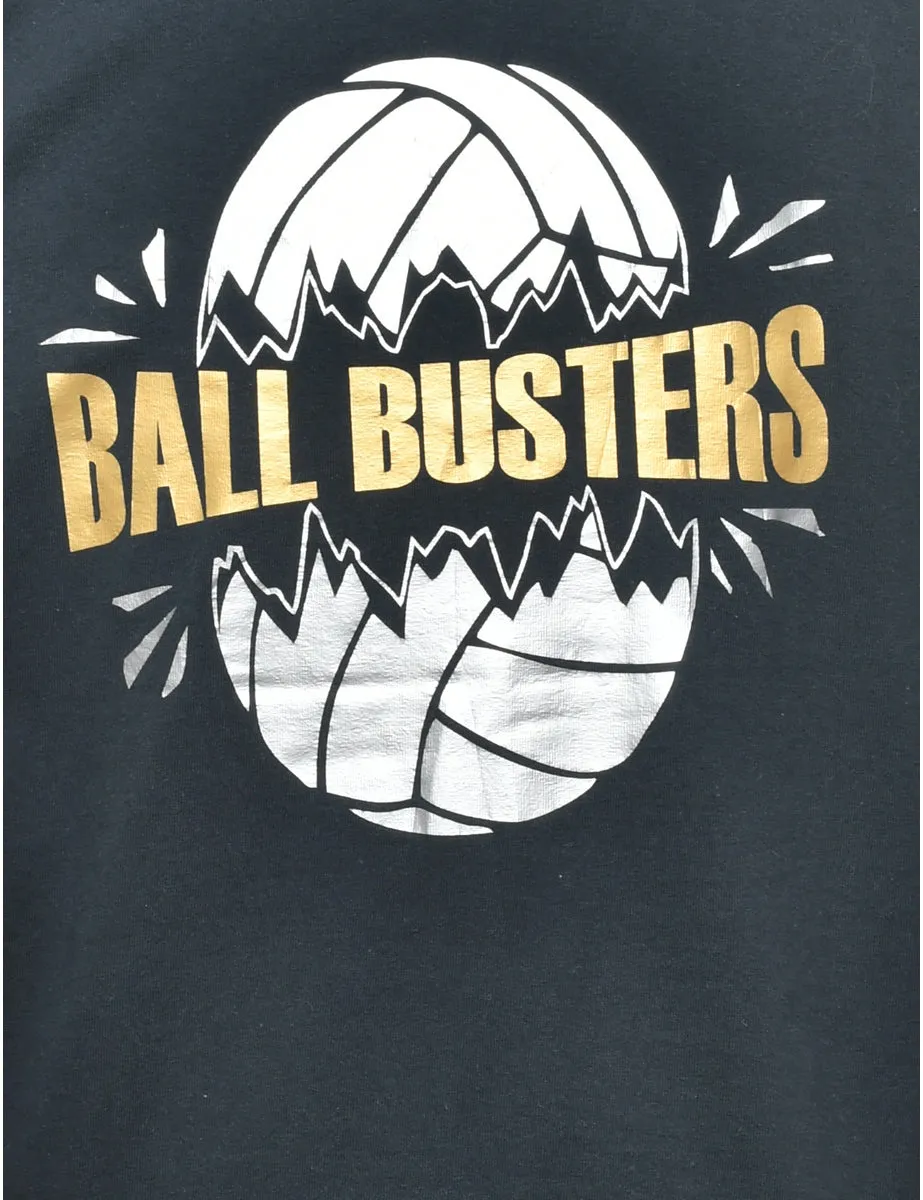 Ball Busters Printed T-shirt - L