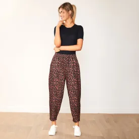 Blaire Trousers (Leopard)