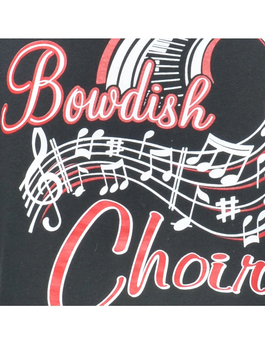 Bodish Choir Printed T-shirt - M