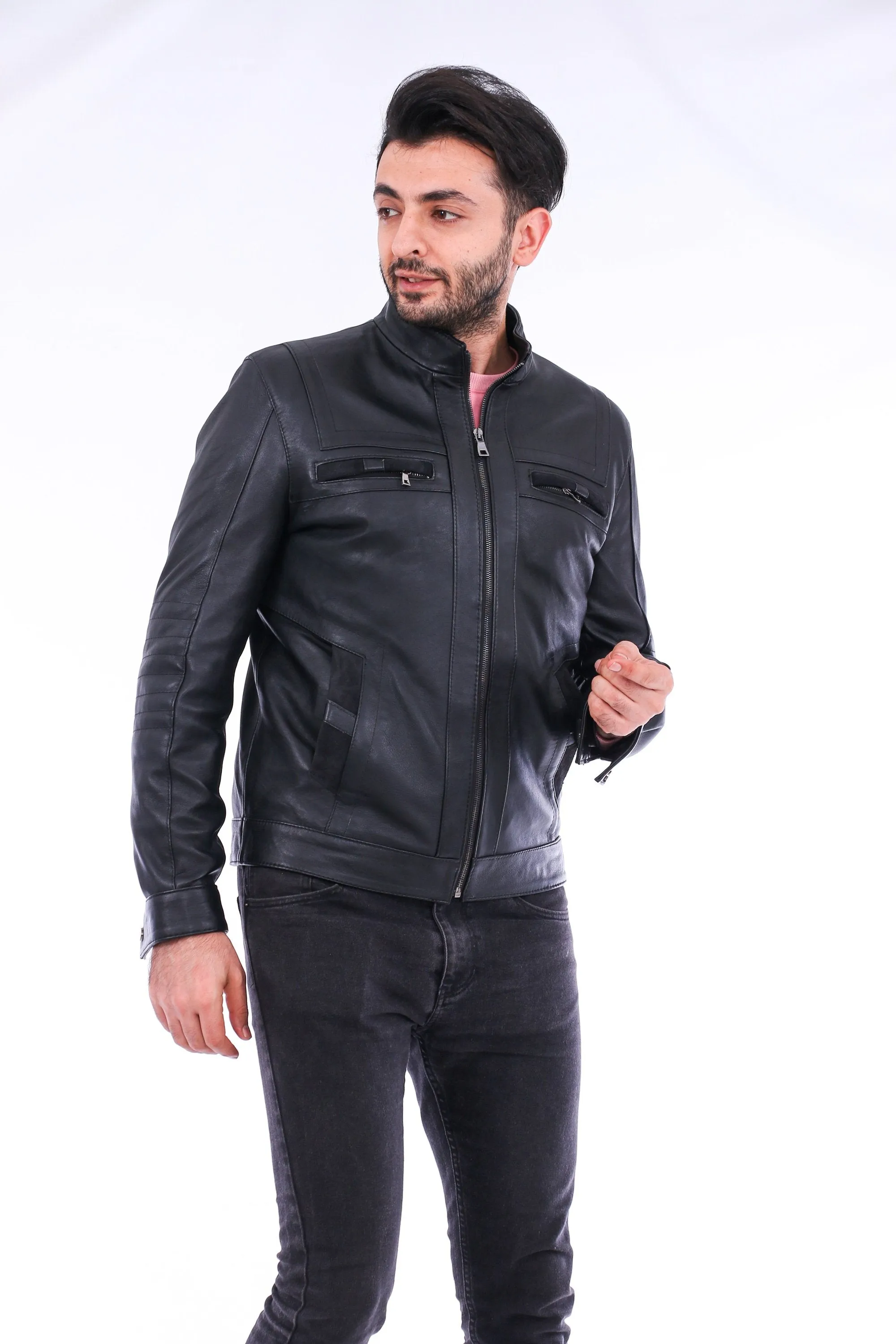 Bosco Leather Jacket