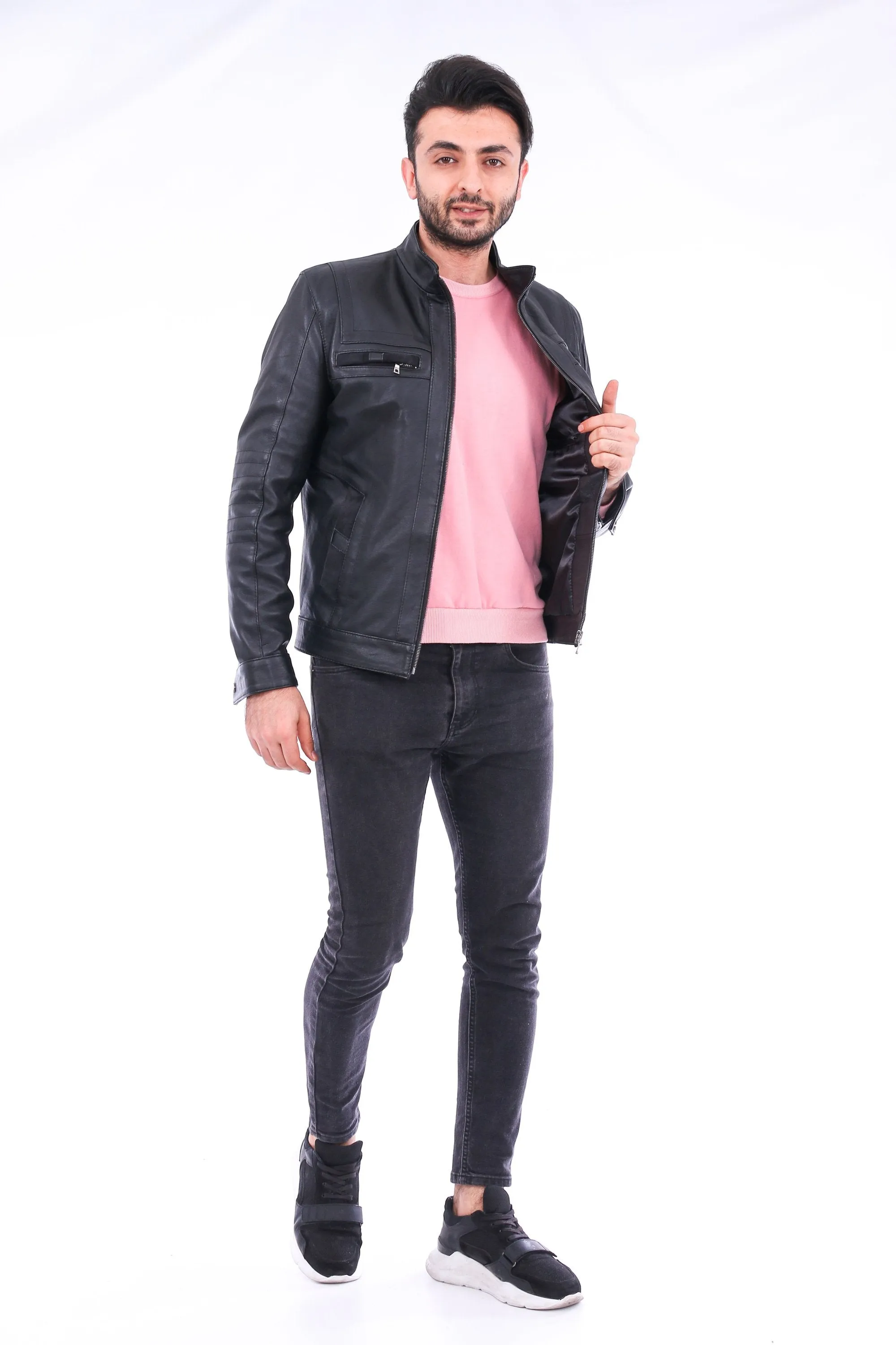 Bosco Leather Jacket