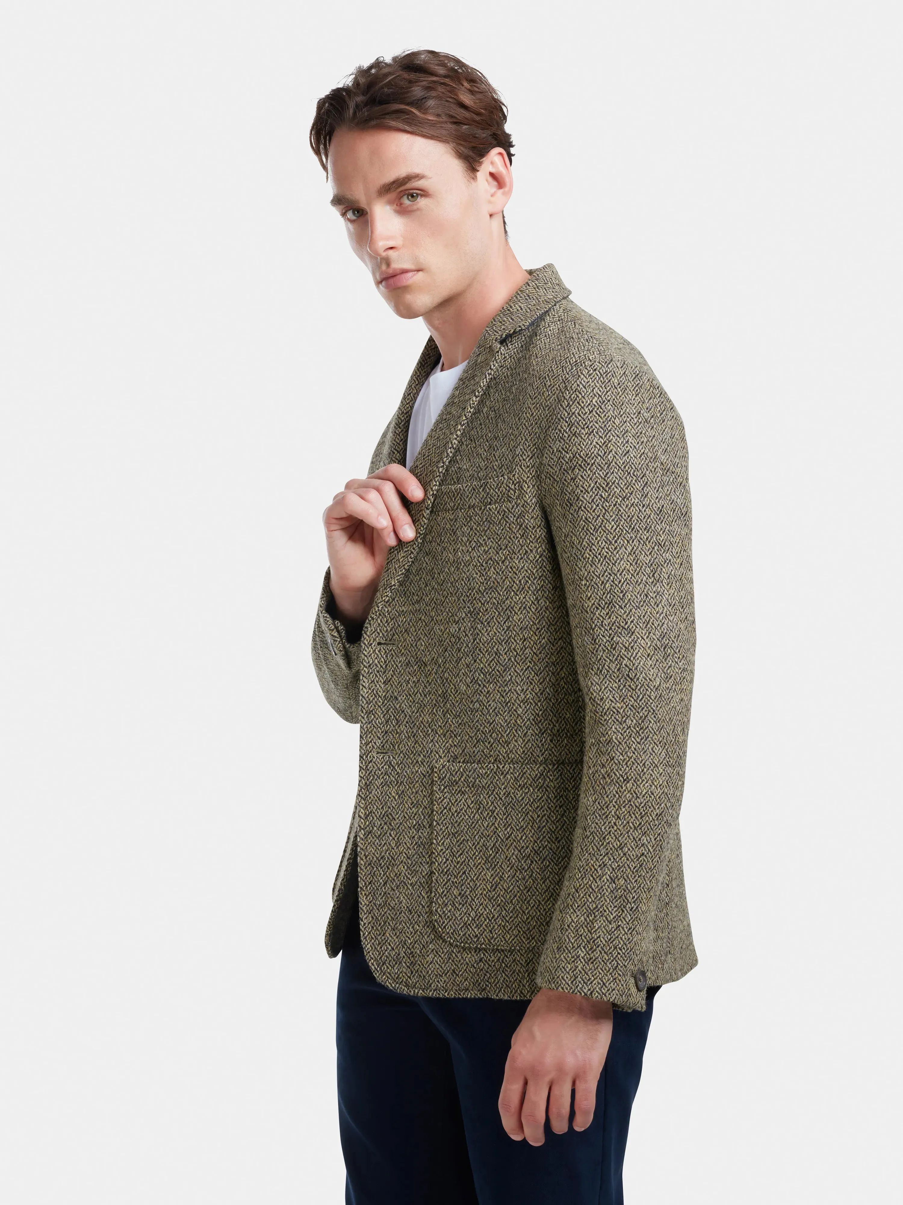 Brown Harris Tweed Blazer