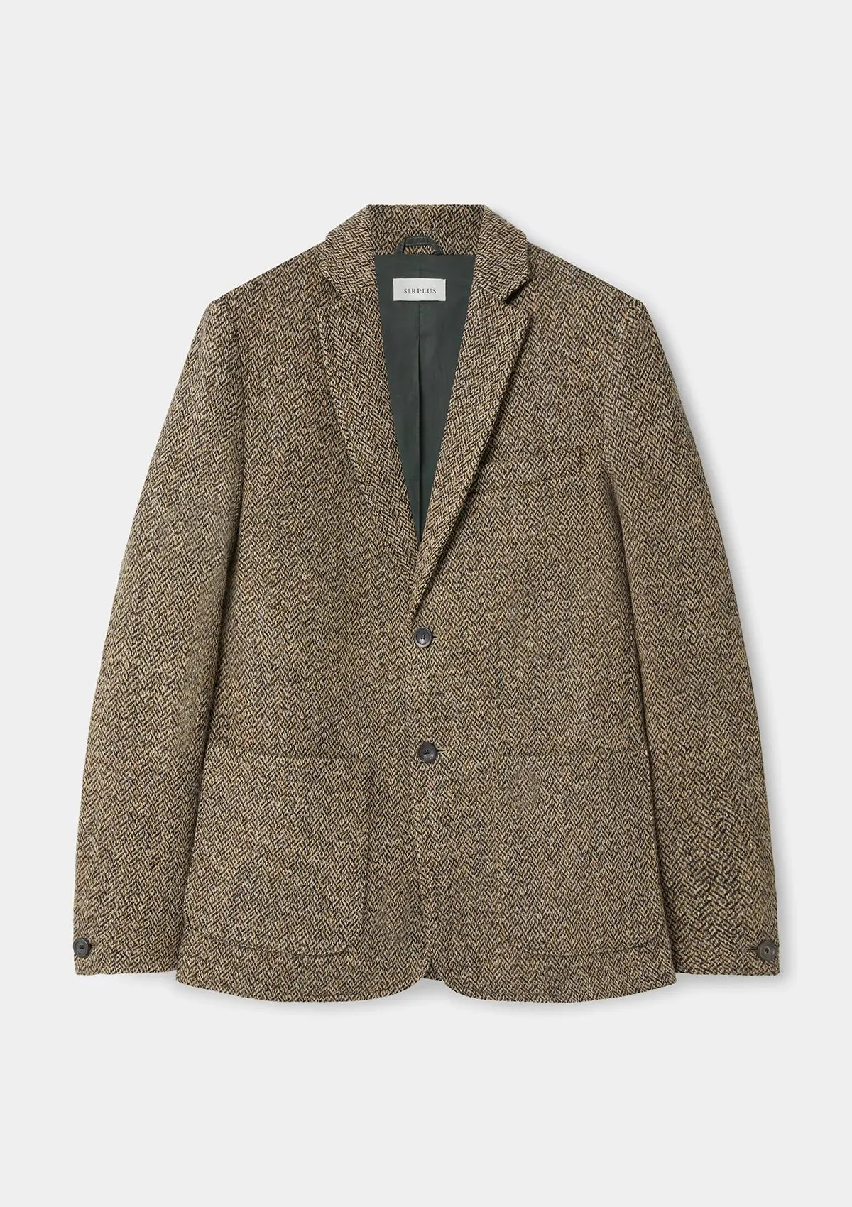 Brown Harris Tweed Blazer