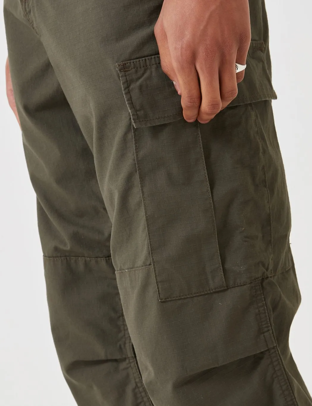 Carhartt-WIP Cargo Pants (Relaxed Fit) - Cypress Green