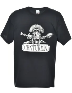 Centurion Printed T-shirt - L