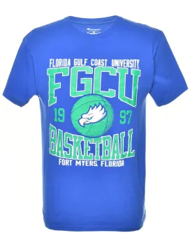 Champion Florida Gulf Coast University Printed T-shirt - M