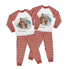 Christmas Beary Christmas Kid Pajamas Set Matching