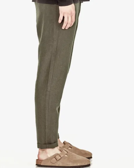 Commoners Mens Relaxed Fit Trouser Khaki