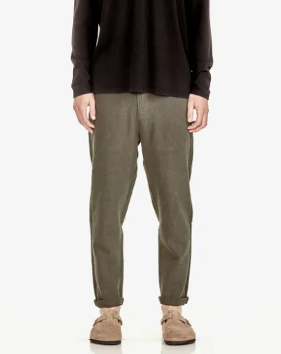 Commoners Mens Relaxed Fit Trouser Khaki