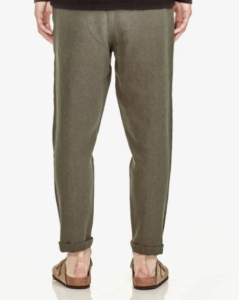 Commoners Mens Relaxed Fit Trouser Khaki