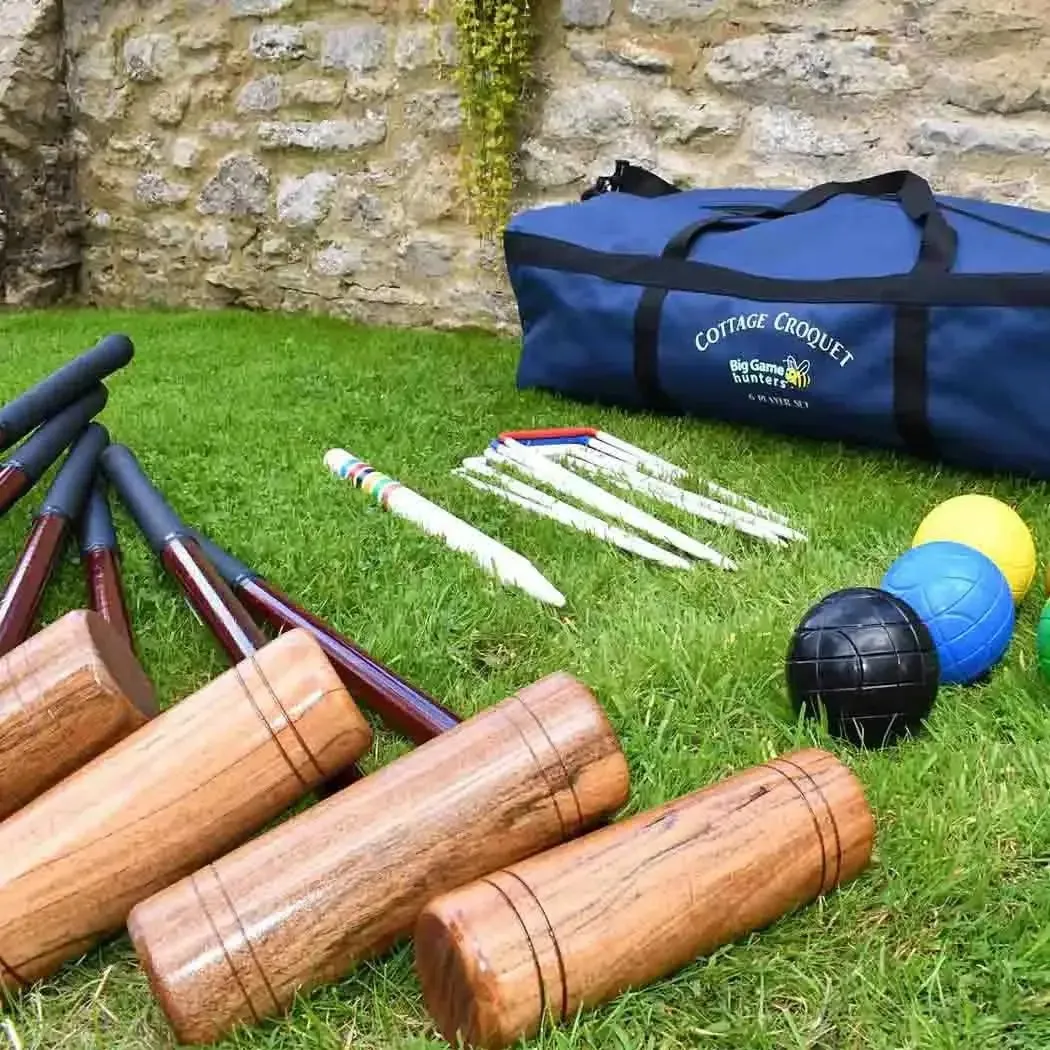 Cottage Garden Croquet Set for 6 Players