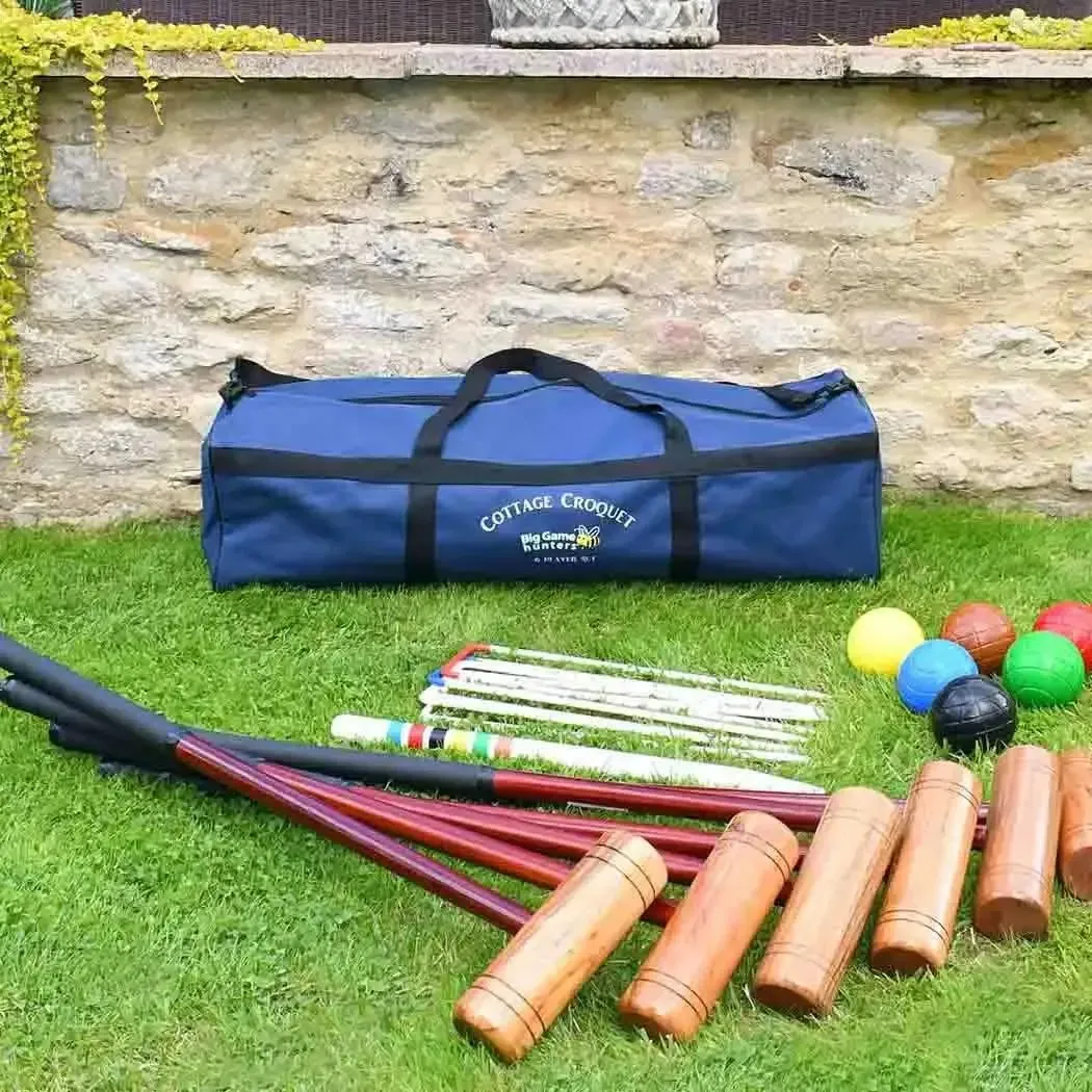 Cottage Garden Croquet Set for 6 Players