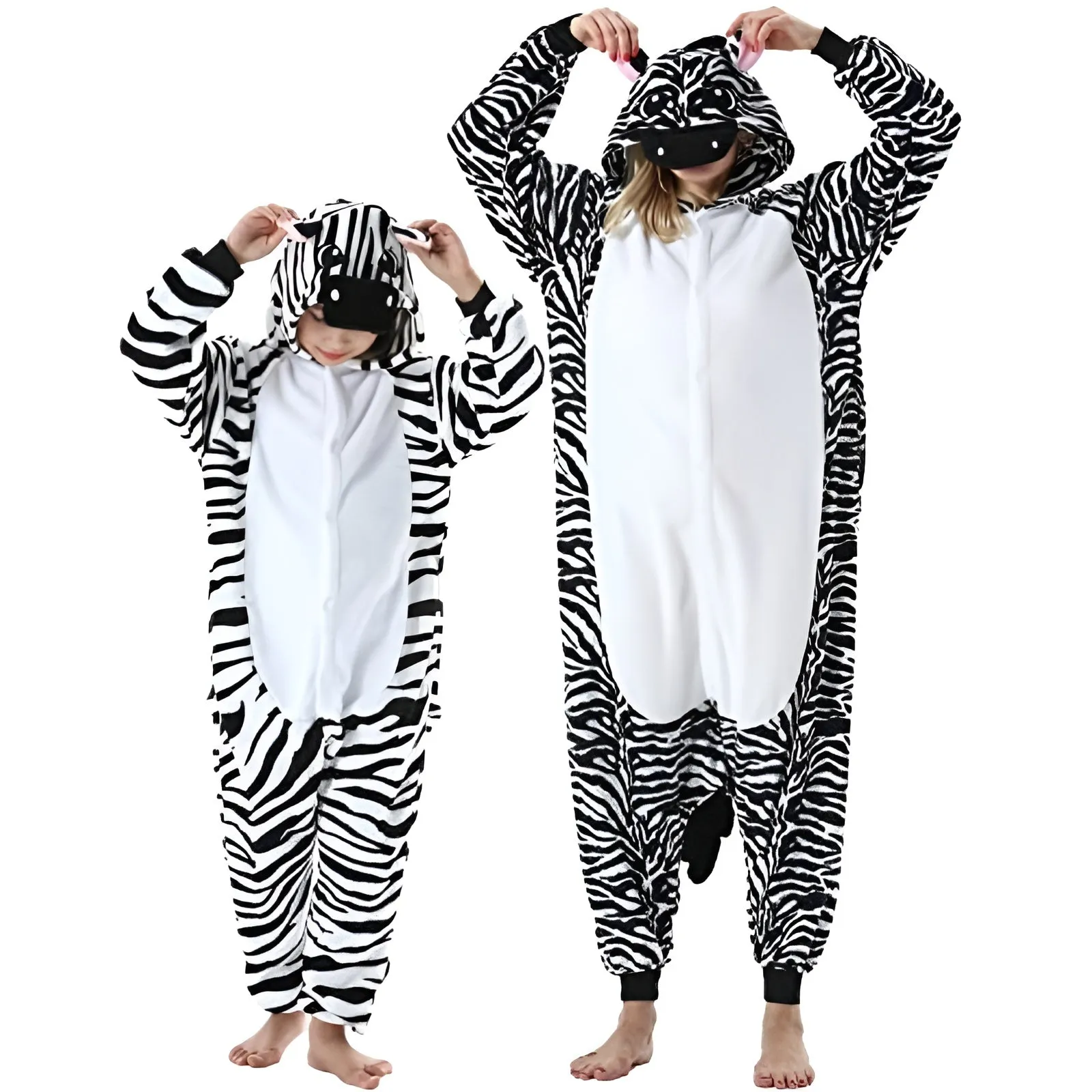 Cozy Animal Themed Onesie Christmas Set