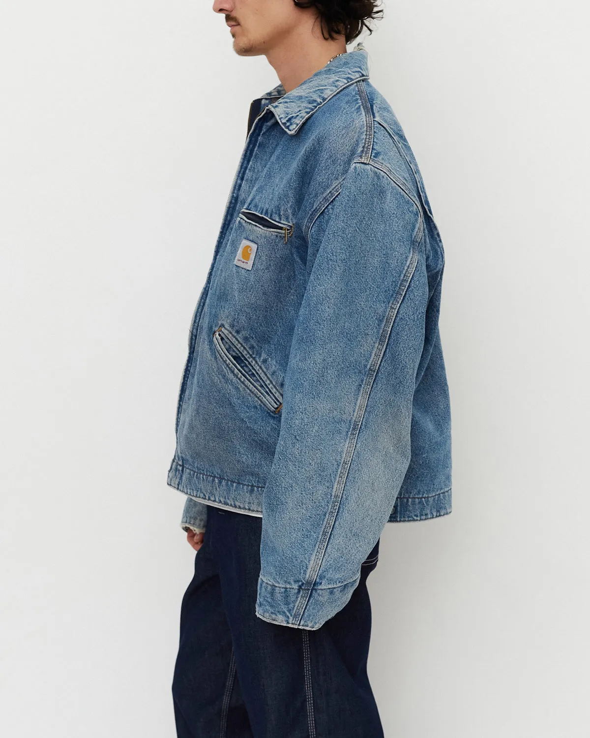 Denim Detroit Jacket