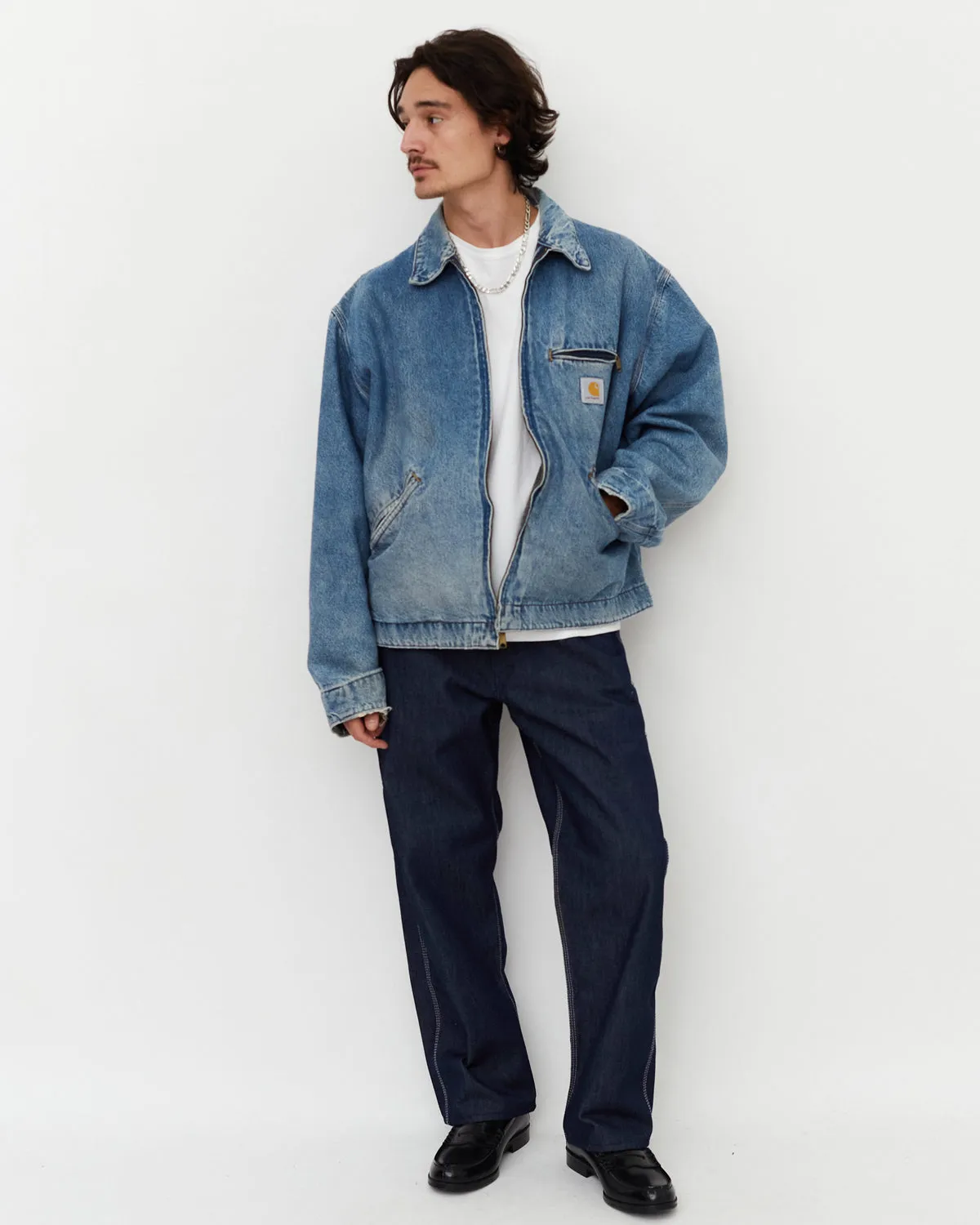 Denim Detroit Jacket