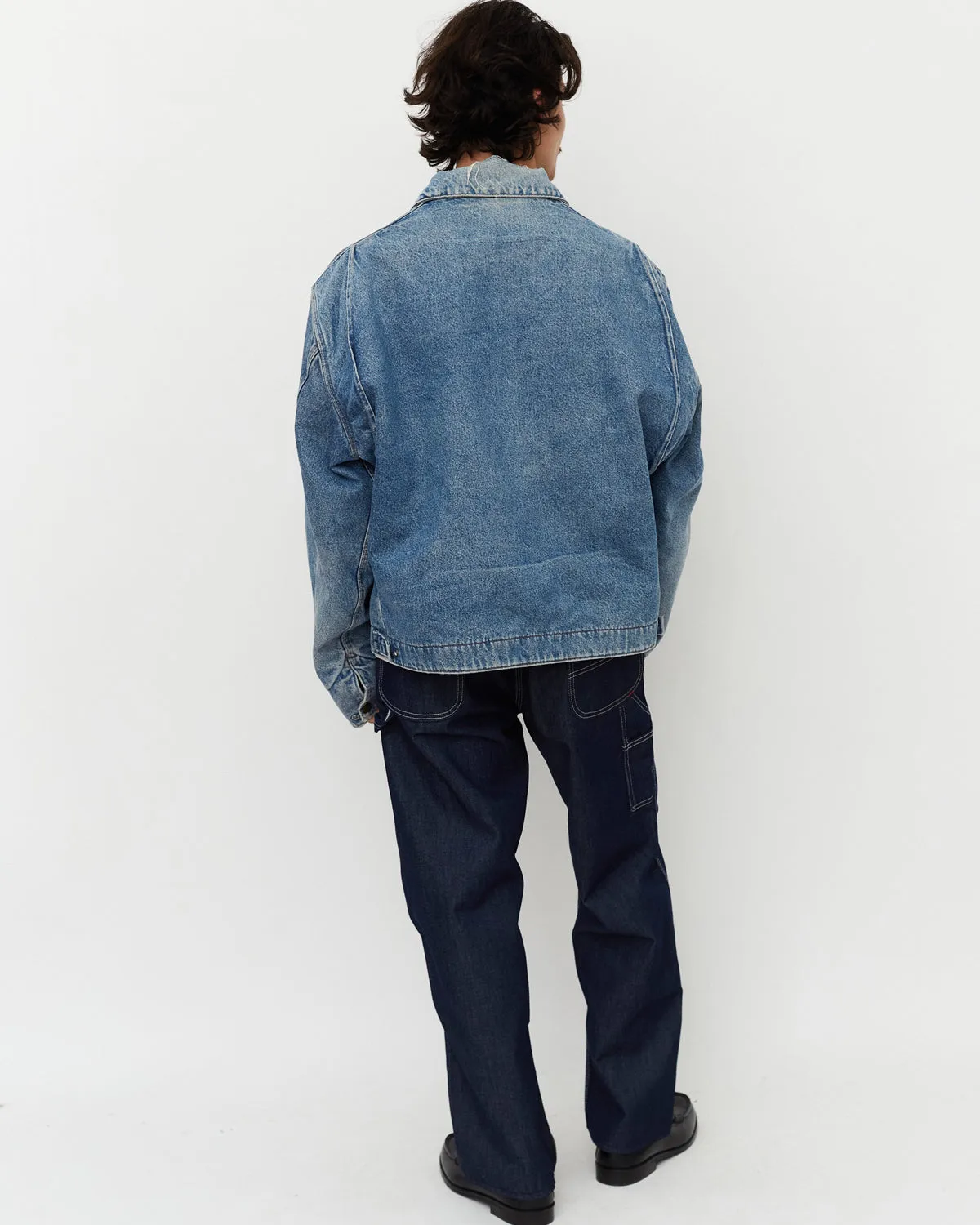 Denim Detroit Jacket