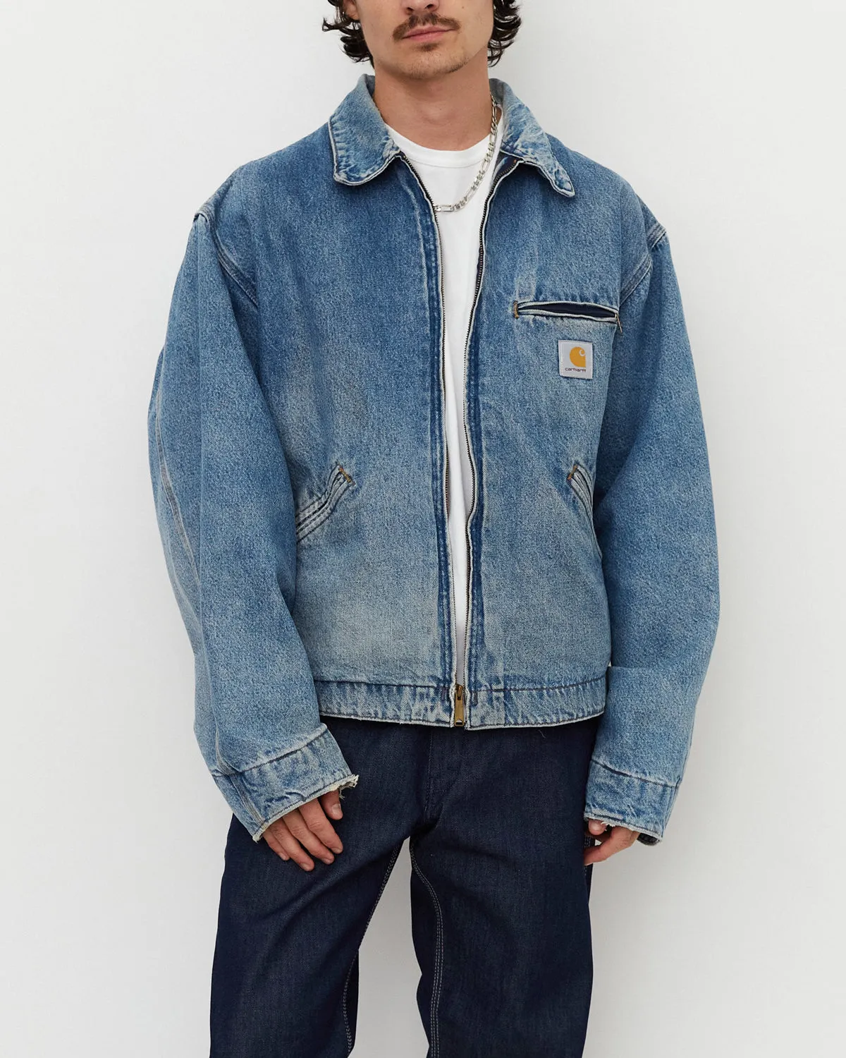 Denim Detroit Jacket