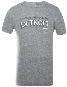 Detroit Printed T-shirt - S