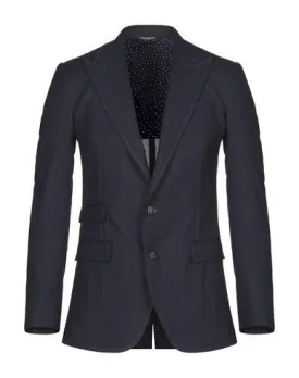 Dolce & Gabbana Man Blazer Dark blue 36 suit