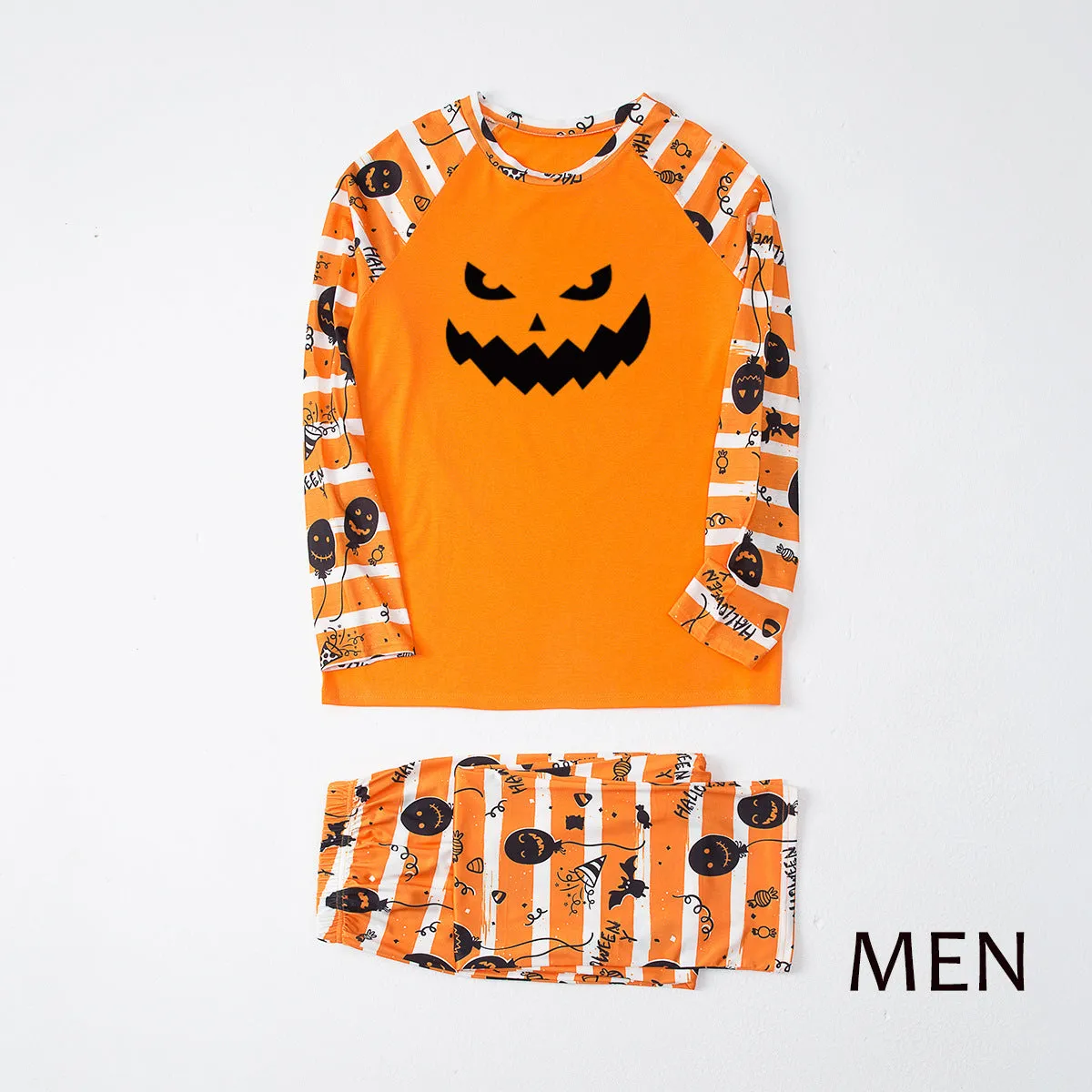 Family Matching Halloween Pajamas Set