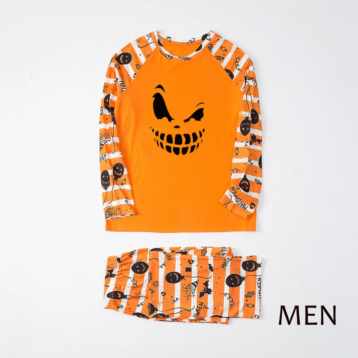 Family Matching Halloween Pajamas Set