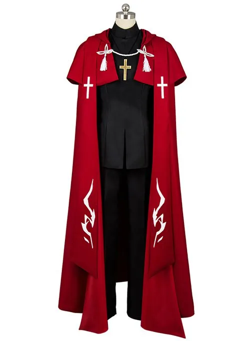 Fate/Apocrypha FA Ruler Amakusa Shiro Outfit Cosplay Costume