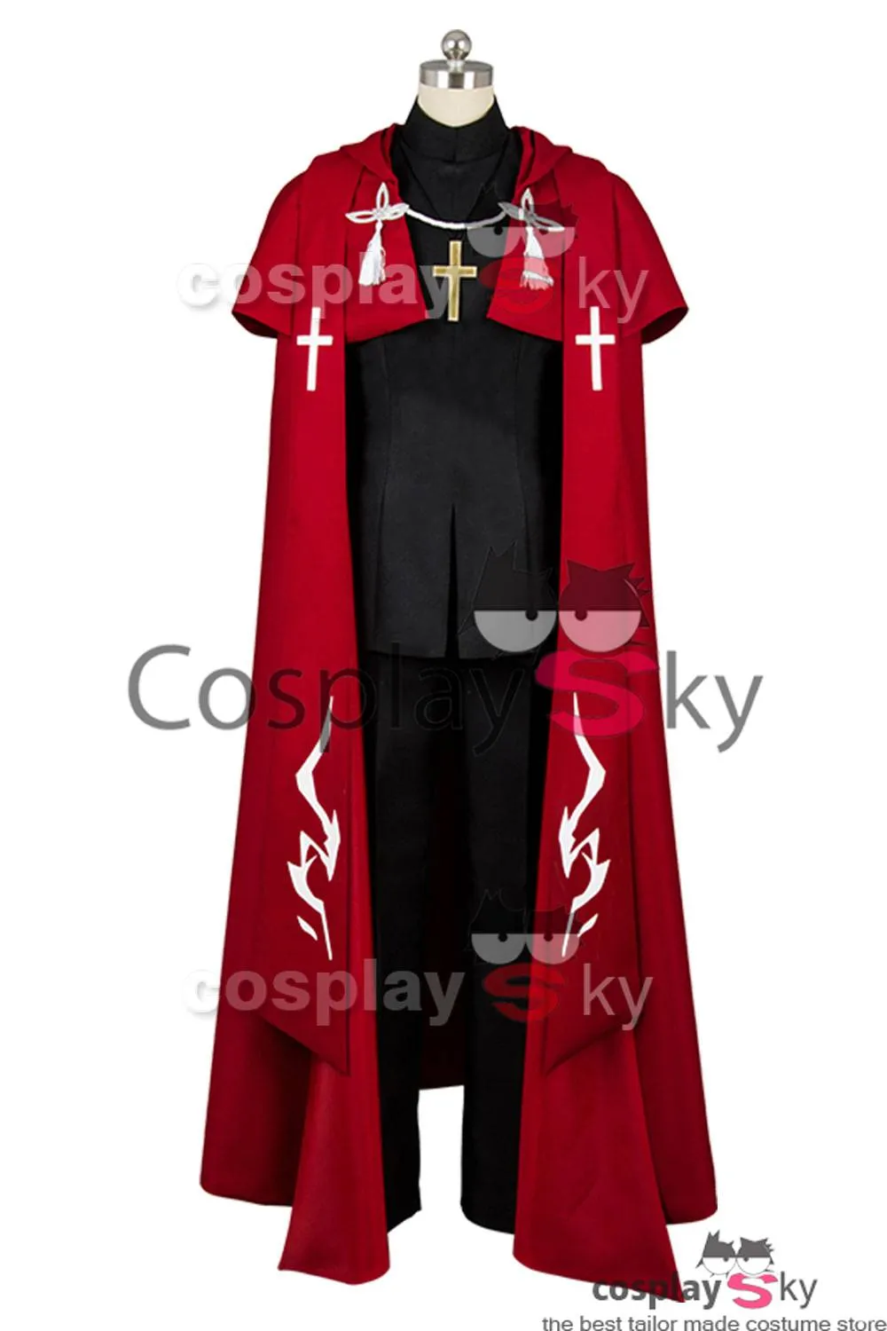 Fate/Apocrypha FA Ruler Amakusa Shiro Outfit Cosplay Costume