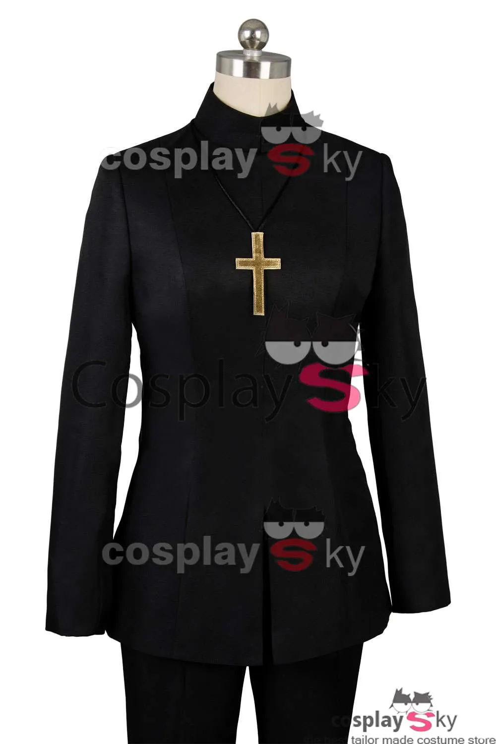 Fate/Apocrypha FA Ruler Amakusa Shiro Outfit Cosplay Costume