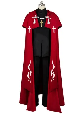 Fate/Apocrypha FA Ruler Amakusa Shiro Outfit Cosplay Costume