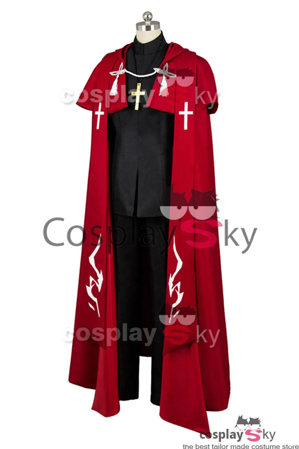 Fate/Apocrypha FA Ruler Amakusa Shiro Outfit Cosplay Costume