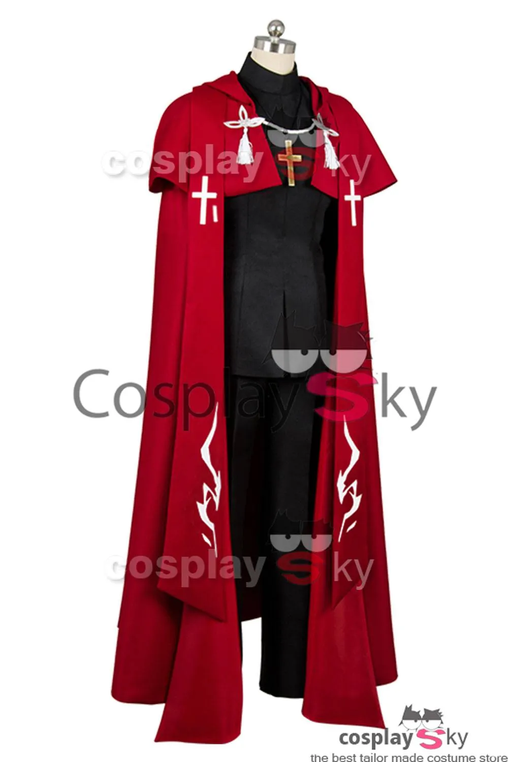 Fate/Apocrypha FA Ruler Amakusa Shiro Outfit Cosplay Costume