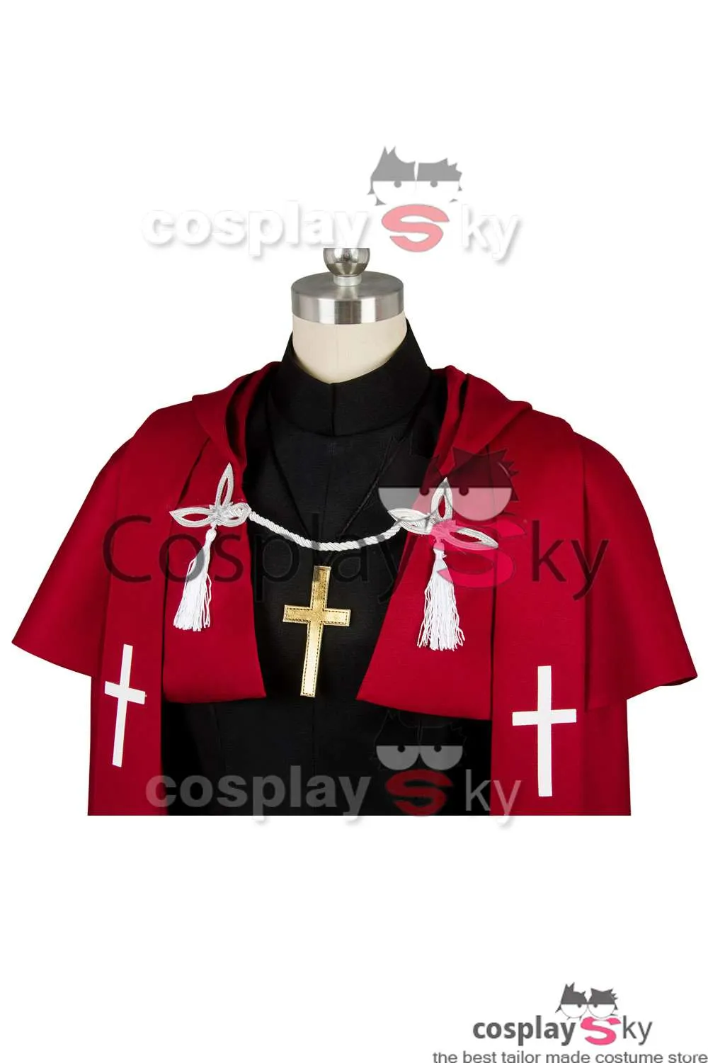 Fate/Apocrypha FA Ruler Amakusa Shiro Outfit Cosplay Costume