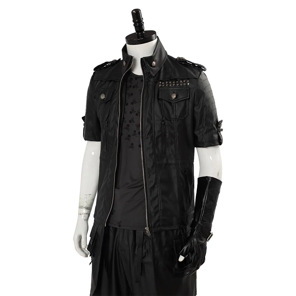 Final Fantasy XV Noctis Lucis Caelum Outfit Cosplay Costume