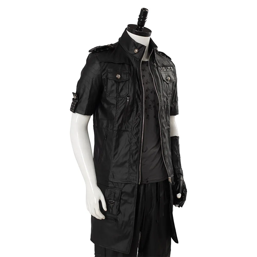 Final Fantasy XV Noctis Lucis Caelum Outfit Cosplay Costume