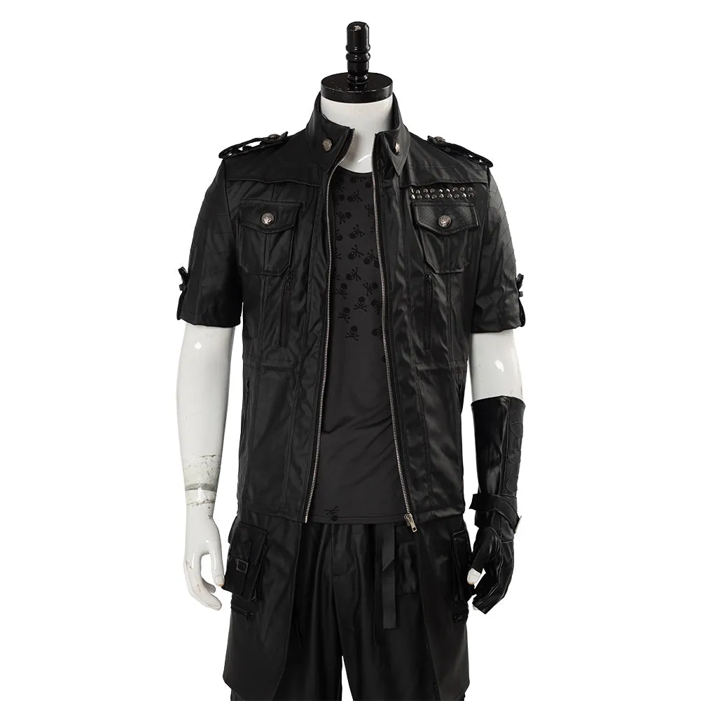 Final Fantasy XV Noctis Lucis Caelum Outfit Cosplay Costume