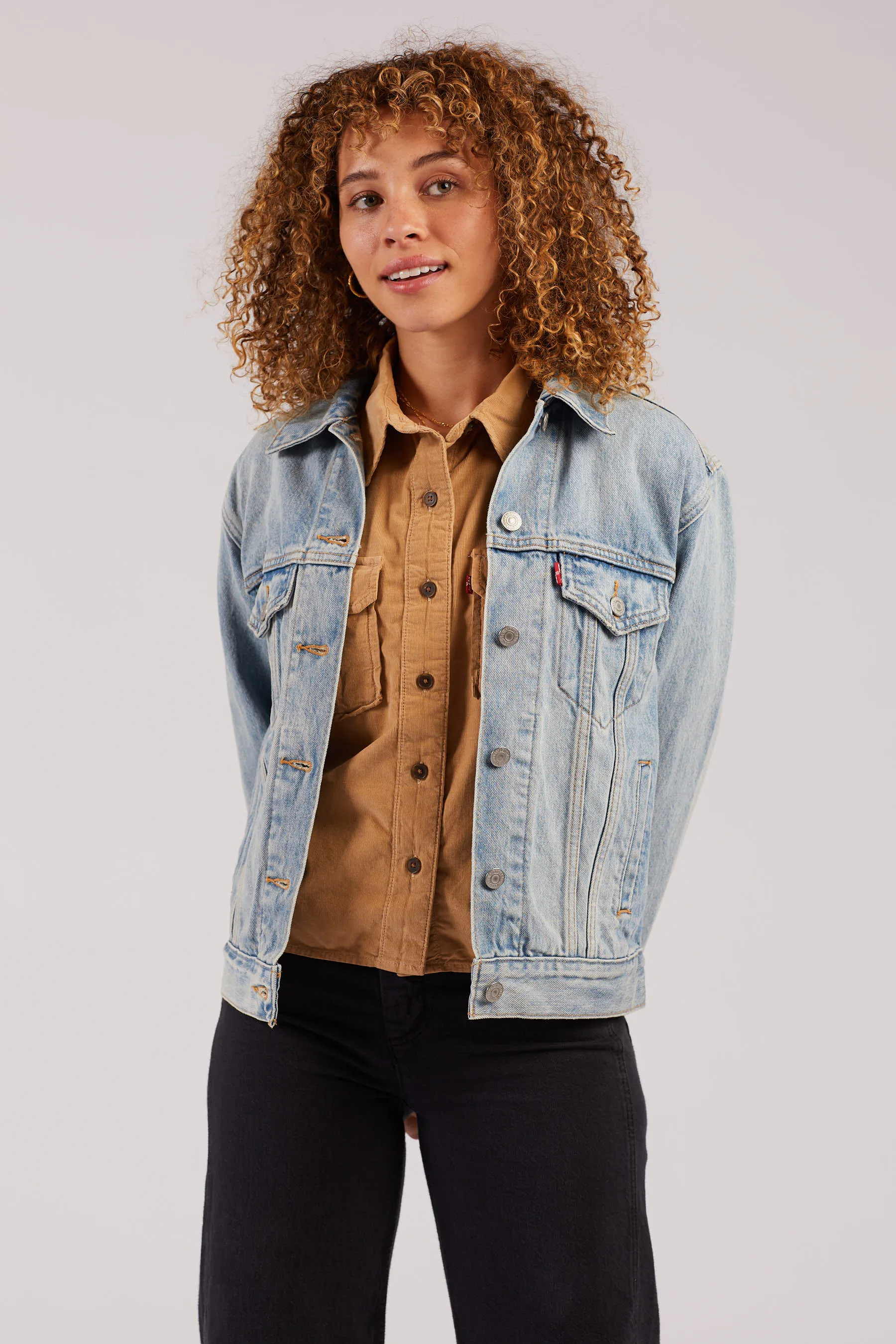 For Real Ex- Boyfriend Trucker Jacket