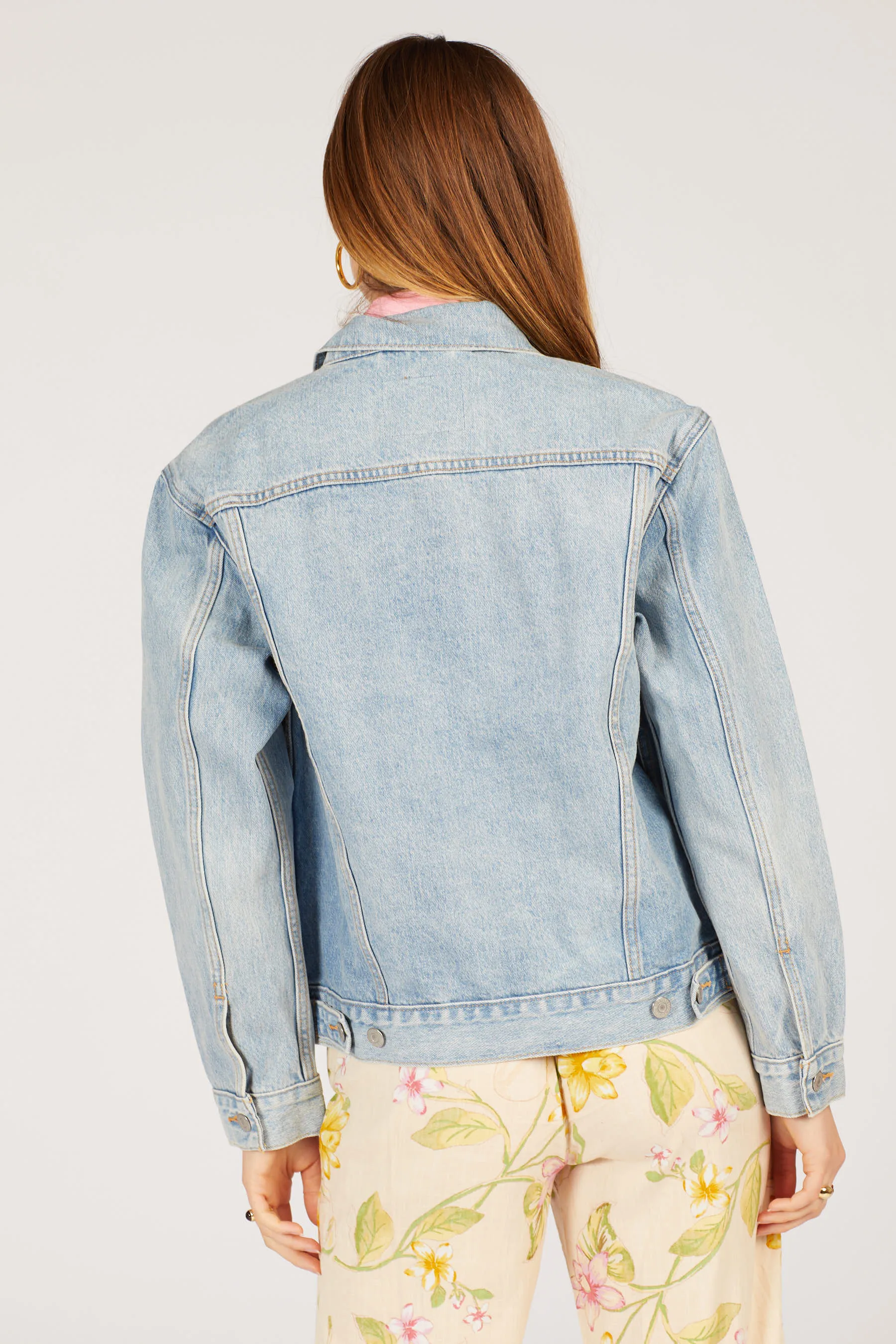 For Real Ex- Boyfriend Trucker Jacket