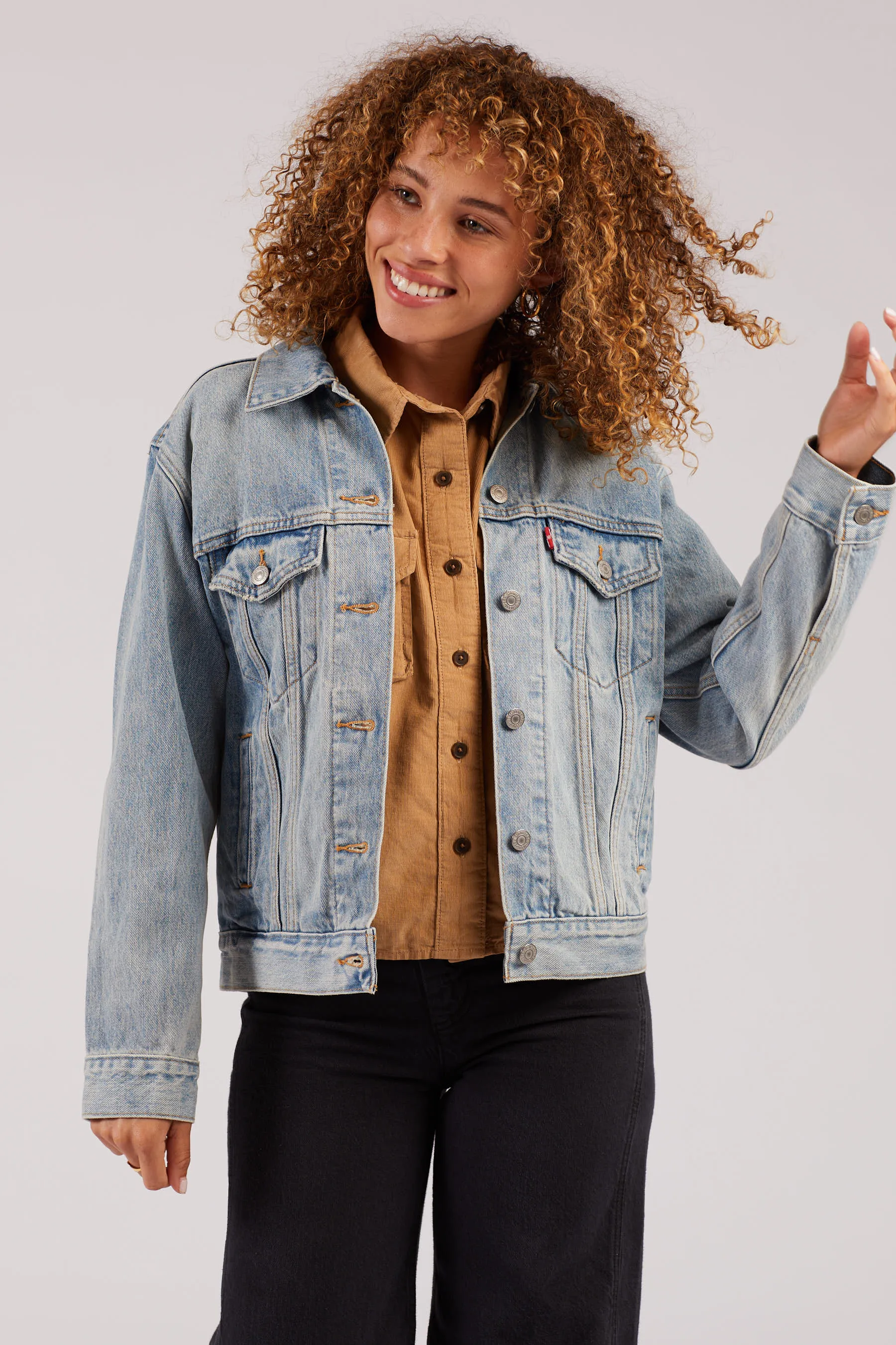 For Real Ex- Boyfriend Trucker Jacket